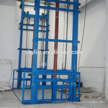 Electric home small elevator guide rail lift